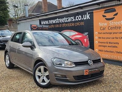 Used VW Golf VII Match 105 HP (77 kW) 2015 Grey Hatchback
