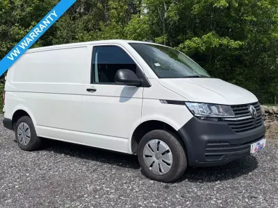 Used VW Transporter Startline 2024 White Van