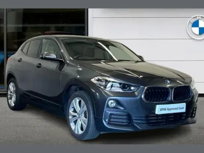Used BMW X2 Sport Line 187 HP (137 kW) 2019 Grey SUV