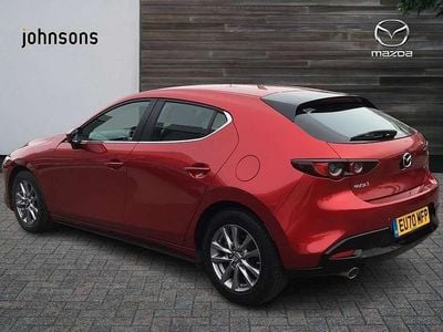 Used Mazda 3 162 HP (119 kW) 2020 Red Hatchback
