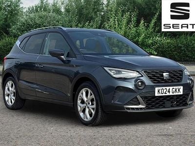 Used Seat Arona FR 116 HP (85 kW) 2024 Grey SUV