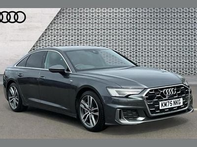 New Audi A6 S-Line 299 HP (219 kW) 2025 Grey Sedan