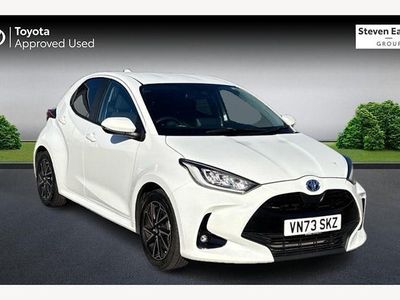 Used 2025 Toyota Yaris Hybrid Design Hatchback | £18,378 (Good price)