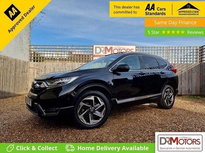 Used Honda CR-V EX 173 HP (127 kW) 2019 Black SUV