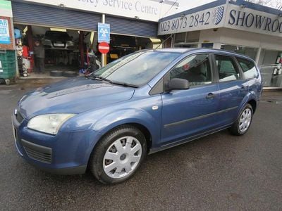 Used Ford Focus 115 HP (84 kW) 2005 Blue Estate