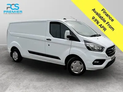 Used Ford Transit Custom Trend 130 HP (95 kW) 2022 White Van