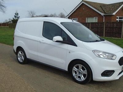 Used Ford Transit Limited 100 HP (73 kW) 2020 White Van