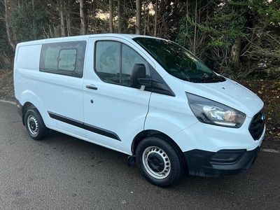 Used Ford Transit Custom 105 HP (77 kW) 2019 White Van