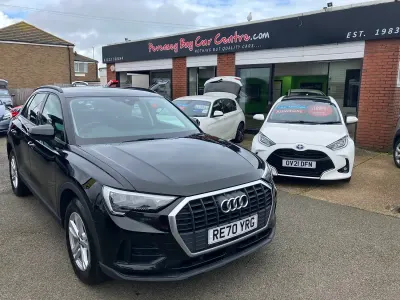 Used Audi Q3 Design 150 HP (110 kW) 2021 Black SUV