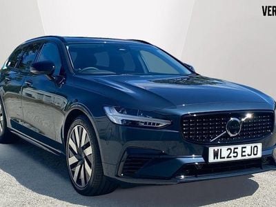Blue Used 2025 Volvo V90 Plus Estate | £33,950 (Good price)