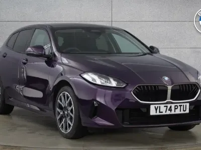 Used BMW 120 Sport Line 168 HP (123 kW) 2025 Purple Hatchback