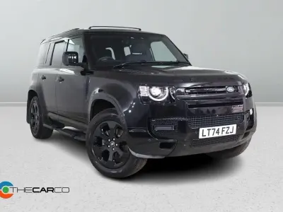 Używany Land Rover Defender SE Dynamic 2024 Czarny SUV