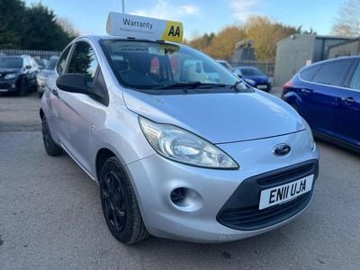 Used Ford Ka Studio 69 HP (50 kW) 2011 Silver Hatchback