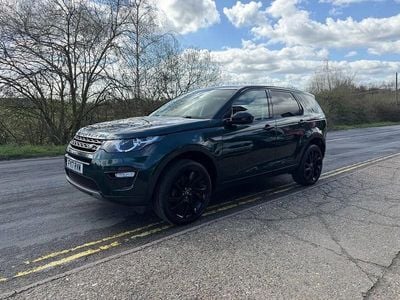 Used Land Rover Discovery Sport SE 180 HP (132 kW) 2017 Green SUV