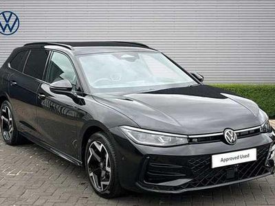 Used VW Passat R-line 272 HP (200 kW) 2025 Black Estate