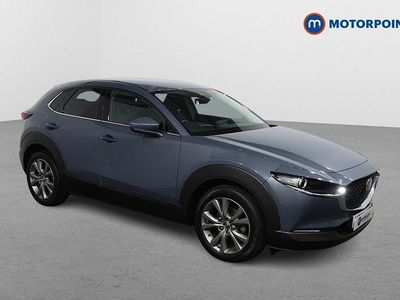 Grey Used 2022 Mazda CX-30 Inclusive SUV | £16,299 (Fair price)