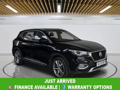 Used MG HS Excite 162 HP (119 kW) 2020 Black SUV