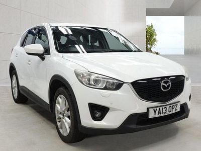Begagnad Mazda CX-5 Inclusive 2013 Vit SUV
