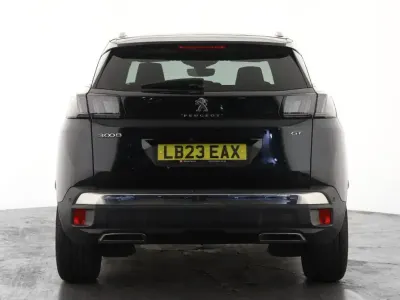Used Peugeot 3008 GT 129 HP (94 kW) 2023 Black SUV