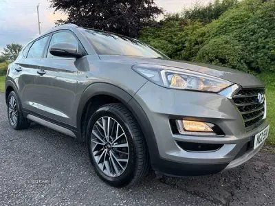 Used Hyundai Tucson Premium 136 HP (100 kW) 2019 Grey SUV