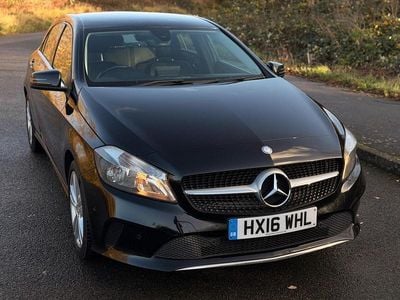 Black Used 2016 Mercedes A180 Executive Hatchback | £8,540 (Good price)