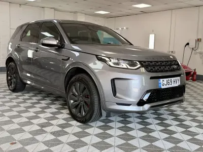 Used Land Rover Discovery Sport SE Dynamic 2019 Grey SUV