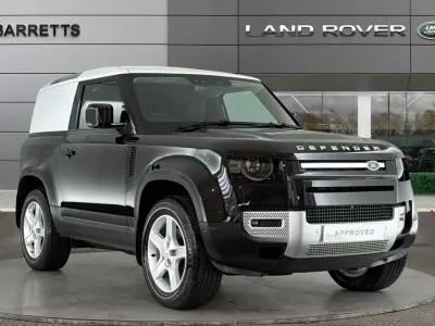 Used Land Rover Defender SE 250 HP (183 kW) 2022 Black SUV