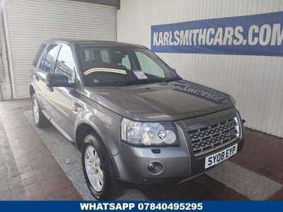 used Land Rover Freelander 2.2 TD4 SE 5d 159 BHP Estate