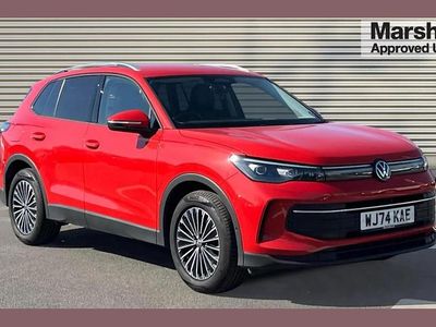 Used VW Tiguan Match 147 HP (108 kW) 2024 Red SUV