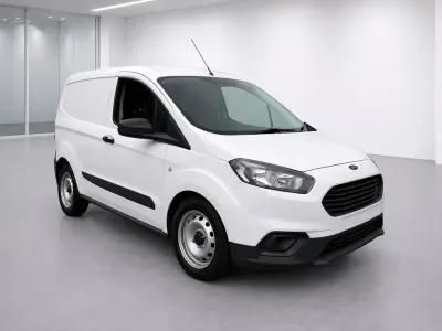 Used Ford Transit S 100 HP (73 kW) 2022 White Van