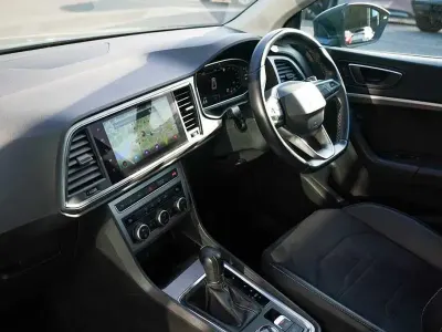 Używany Seat Ateca Xperience 2022 Zielony SUV
