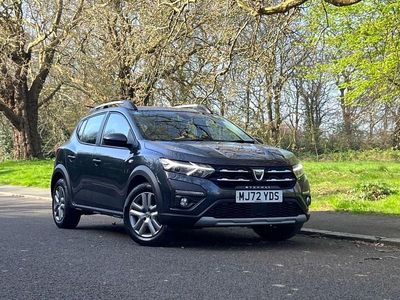 Begagnad Dacia Sandero Comfort 100 HK (73 kW) 2022 Grå Halvkombi