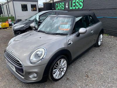 Mini Cooper D Cabriolet