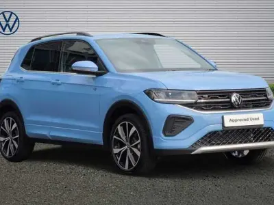 New VW T-Cross R-line 115 HP (84 kW) 2026 Blue SUV