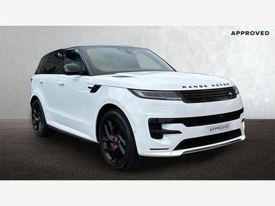 Used Land Rover Range Rover Sport Autobiography 296 HP (217 kW) 2023 White SUV