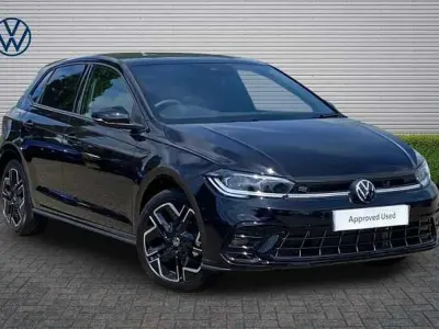 New VW Polo Black Edition 115 HP (84 kW) 2026 Black Hatchback