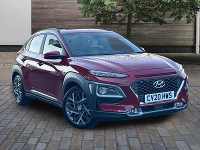 Used Hyundai Kona Premium SE 141 HP (103 kW) 2020 Red SUV