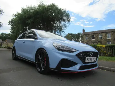 Used Hyundai i30 N Performance 280 HP (205 kW) 2023 Blue Hatchback
