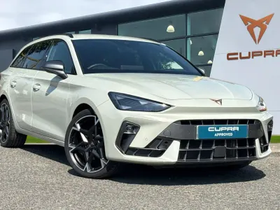 Used Cupra Leon 2025 Grey Estate