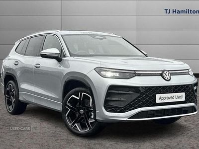 New 2025 VW Tayron R-line SUV | £43,495