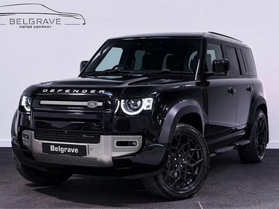 Black Used 2023 Land Rover Defender HSE Dynamic Estate | £62,980 (A bit pricey)