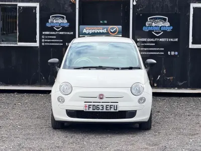 Gebraucht Fiat 500