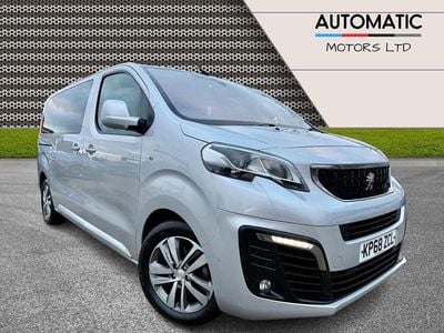 Silver Used 2018 Peugeot Traveller Allure MPV | £18,890 (Good price)