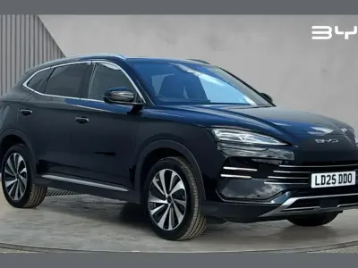 Used BYD Seal U Comfort 218 HP (160 kW) 2025 Black SUV