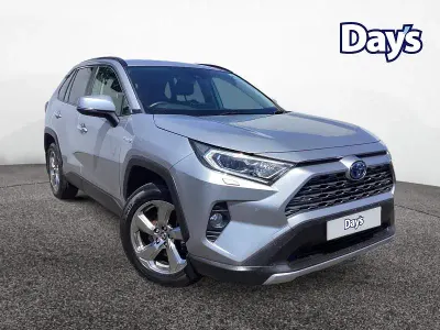 Used Toyota RAV4 Hybrid 222 HP (163 kW) 2020 Silver SUV
