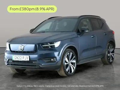 Used Volvo XC40 Pro 300 kW (408 HP) 2022 Blue SUV