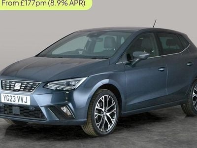 Used Seat Ibiza XCELLENCE Lux 110 HP (80 kW) 2023 Grey Hatchback