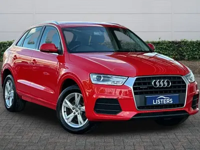 Used Audi Q3 2016 Red SUV