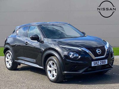 used Nissan Juke 1.0 DiG-T 114 N-Connecta 5dr SUV