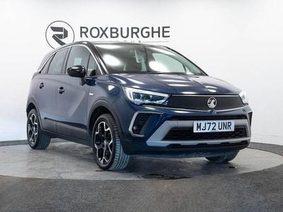 Used Vauxhall Crossland Edition 130 HP (95 kW) 2022 Blue SUV